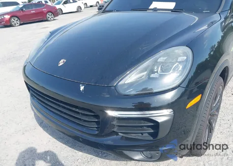 2016 Porsche Cayenne E-Hybrid S из США, поврежденный, VIN WP1AE2A27GLA59572